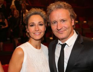 20-10-2013 SHOWBIZZ; DE 48ste TELEVIZIER-RING GALA WAS ER EEN VOOR DE MOLLEN. Prijswinnaars waren- Linda en Johnny de Mol-Art Rooijakkers-Kees Tol-Dieuwertje Blok.
foto: Albert den Iseger. 