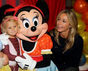 11-10-2013 SHOWBIZZ; WENDY VAN DIJK EN VELE BN-ers BIJ DISNEY LIVE IN DE AMSTERDAMSE  RAI.
foto: Albert den Iseger.