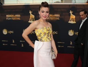 03-10-2014 SHOWBIZZ; GALA VAN DE NEDERLANDSE FILM MET DE UITREIKING VAN DE GOUDEN KALVEREN. De Film FUIF was er weer een met vele bekende koppies en vele gouden Kalveren. Maar ook vele grote namen uit de Nederlandse film industrie ontbraken op deze filmfuif. foto: Albert den Iseger