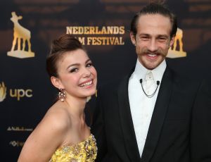 03-10-2014 SHOWBIZZ; GALA VAN DE NEDERLANDSE FILM MET DE UITREIKING VAN DE GOUDEN KALVEREN. De Film FUIF was er weer een met vele bekende koppies en vele gouden Kalveren. Maar ook vele grote namen uit de Nederlandse film industrie ontbraken op deze filmfuif. foto: Albert den Iseger