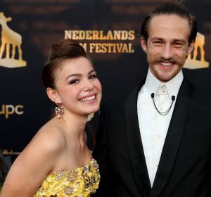 03-10-2014 SHOWBIZZ; GALA VAN DE NEDERLANDSE FILM MET DE UITREIKING VAN DE GOUDEN KALVEREN. De Film FUIF was er weer een met vele bekende koppies en vele gouden Kalveren. Maar ook vele grote namen uit de Nederlandse film industrie ontbraken op deze filmfuif. foto: Albert den Iseger