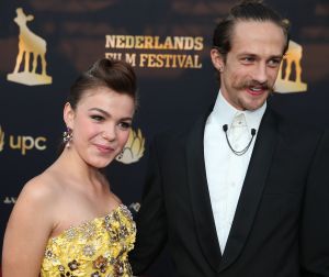 03-10-2014 SHOWBIZZ; GALA VAN DE NEDERLANDSE FILM MET DE UITREIKING VAN DE GOUDEN KALVEREN. De Film FUIF was er weer een met vele bekende koppies en vele gouden Kalveren. Maar ook vele grote namen uit de Nederlandse film industrie ontbraken op deze filmfuif. foto: Albert den Iseger