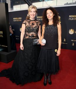 03-10-2014 SHOWBIZZ; GALA VAN DE NEDERLANDSE FILM MET DE UITREIKING VAN DE GOUDEN KALVEREN. De Film FUIF was er weer een met vele bekende koppies en vele gouden Kalveren. Maar ook vele grote namen uit de Nederlandse film industrie ontbraken op deze filmfuif. foto: Albert den Iseger