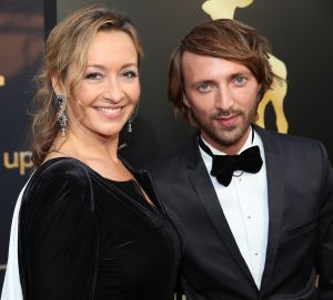 03-10-2014 SHOWBIZZ; GALA VAN DE NEDERLANDSE FILM MET DE UITREIKING VAN DE GOUDEN KALVEREN. De Film FUIF was er weer een met vele bekende koppies en vele gouden Kalveren. Maar ook vele grote namen uit de Nederlandse film industrie ontbraken op deze filmfuif. foto: Albert den Iseger