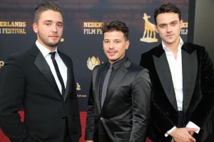 03-10-2014 SHOWBIZZ; GALA VAN DE NEDERLANDSE FILM MET DE UITREIKING VAN DE GOUDEN KALVEREN. De Film FUIF was er weer een met vele bekende koppies en vele gouden Kalveren. Maar ook vele grote namen uit de Nederlandse film industrie ontbraken op deze filmfuif. foto: Albert den Iseger