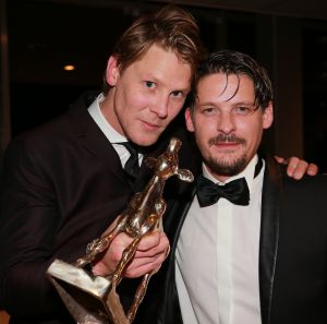 03-10-2014 SHOWBIZZ; GALA VAN DE NEDERLANDSE FILM MET DE UITREIKING VAN DE GOUDEN KALVEREN. De Film FUIF was er weer een met vele bekende koppies en vele gouden Kalveren. Maar ook vele grote namen uit de Nederlandse film industrie ontbraken op deze filmfuif. foto: Albert den Iseger