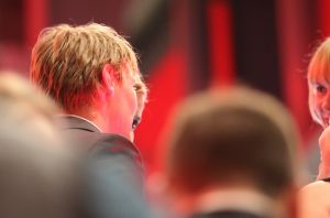03-10-2014 SHOWBIZZ; GALA VAN DE NEDERLANDSE FILM MET DE UITREIKING VAN DE GOUDEN KALVEREN. De Film FUIF was er weer een met vele bekende koppies en vele gouden Kalveren. Maar ook vele grote namen uit de Nederlandse film industrie ontbraken op deze filmfuif. foto: Albert den Iseger