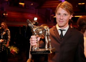 03-10-2014 SHOWBIZZ; GALA VAN DE NEDERLANDSE FILM MET DE UITREIKING VAN DE GOUDEN KALVEREN. De Film FUIF was er weer een met vele bekende koppies en vele gouden Kalveren. Maar ook vele grote namen uit de Nederlandse film industrie ontbraken op deze filmfuif. foto: Albert den Iseger