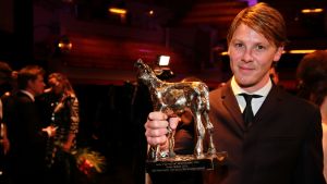 03-10-2014 SHOWBIZZ; GALA VAN DE NEDERLANDSE FILM MET DE UITREIKING VAN DE GOUDEN KALVEREN. De Film FUIF was er weer een met vele bekende koppies en vele gouden Kalveren. Maar ook vele grote namen uit de Nederlandse film industrie ontbraken op deze filmfuif. foto: Albert den Iseger