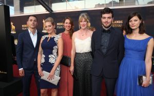 03-10-2014 SHOWBIZZ; GALA VAN DE NEDERLANDSE FILM MET DE UITREIKING VAN DE GOUDEN KALVEREN. De Film FUIF was er weer een met vele bekende koppies en vele gouden Kalveren. Maar ook vele grote namen uit de Nederlandse film industrie ontbraken op deze filmfuif. foto: Albert den Iseger