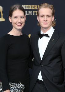 03-10-2014 SHOWBIZZ; GALA VAN DE NEDERLANDSE FILM MET DE UITREIKING VAN DE GOUDEN KALVEREN. De Film FUIF was er weer een met vele bekende koppies en vele gouden Kalveren. Maar ook vele grote namen uit de Nederlandse film industrie ontbraken op deze filmfuif. foto: Albert den Iseger