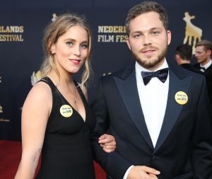 03-10-2014 SHOWBIZZ; GALA VAN DE NEDERLANDSE FILM MET DE UITREIKING VAN DE GOUDEN KALVEREN. De Film FUIF was er weer een met vele bekende koppies en vele gouden Kalveren. Maar ook vele grote namen uit de Nederlandse film industrie ontbraken op deze filmfuif. foto: Albert den Iseger