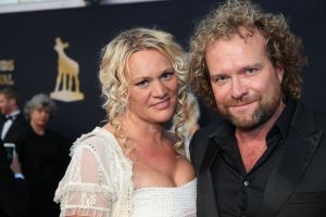 03-10-2014 SHOWBIZZ; GALA VAN DE NEDERLANDSE FILM MET DE UITREIKING VAN DE GOUDEN KALVEREN. De Film FUIF was er weer een met vele bekende koppies en vele gouden Kalveren. Maar ook vele grote namen uit de Nederlandse film industrie ontbraken op deze filmfuif. foto: Albert den Iseger