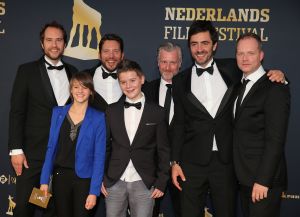 03-10-2014 SHOWBIZZ; GALA VAN DE NEDERLANDSE FILM MET DE UITREIKING VAN DE GOUDEN KALVEREN. De Film FUIF was er weer een met vele bekende koppies en vele gouden Kalveren. Maar ook vele grote namen uit de Nederlandse film industrie ontbraken op deze filmfuif. foto: Albert den Iseger