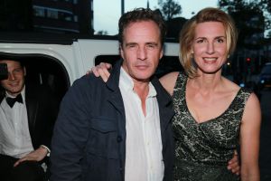 18-10-2014 SHOWBIZZ; 5000 STE AFLEVERING VAN GOEDE TIJDEN -SLECHTE TIJDEN. De cast en de crew bekeken in het COLLEGE HOTEL te Amsterdam de 5000 ste aflevering onder het genot van een stevige borrel en pittig hapje.
foto: Albert den Iseger