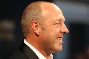 03-10-2014 SHOWBIZZ; GALA VAN DE NEDERLANDSE FILM MET DE UITREIKING VAN DE GOUDEN KALVEREN. De Film FUIF was er weer een met vele bekende koppies en vele gouden Kalveren. Maar ook vele grote namen uit de Nederlandse film industrie ontbraken op deze filmfuif. foto: Albert den Iseger