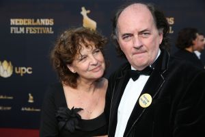03-10-2014 SHOWBIZZ; GALA VAN DE NEDERLANDSE FILM MET DE UITREIKING VAN DE GOUDEN KALVEREN. De Film FUIF was er weer een met vele bekende koppies en vele gouden Kalveren. Maar ook vele grote namen uit de Nederlandse film industrie ontbraken op deze filmfuif. foto: Albert den Iseger