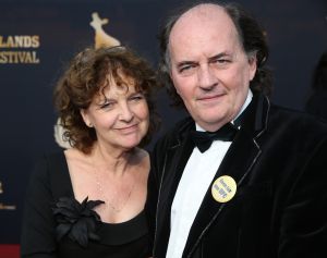 03-10-2014 SHOWBIZZ; GALA VAN DE NEDERLANDSE FILM MET DE UITREIKING VAN DE GOUDEN KALVEREN. De Film FUIF was er weer een met vele bekende koppies en vele gouden Kalveren. Maar ook vele grote namen uit de Nederlandse film industrie ontbraken op deze filmfuif. foto: Albert den Iseger