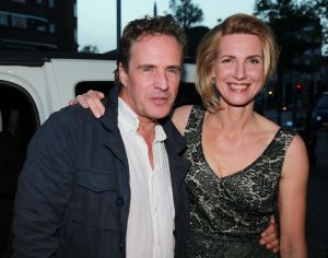 18-10-2014 SHOWBIZZ; 5000 STE AFLEVERING VAN GOEDE TIJDEN -SLECHTE TIJDEN. De cast en de crew bekeken in het COLLEGE HOTEL te Amsterdam de 5000 ste aflevering onder het genot van een stevige borrel en pittig hapje.
foto: Albert den Iseger