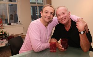 20-10-2014 SHOWBIZZ; JON VAN EERD EN FRANS MULDER BEIDE DE HOOFDROL IN MOEDER IK WIL BIJ DE REVUE. Frans gaat Jon vervangen in de prachtige revue ivm een knieblessure van Jon.
foto: Albert den Iseger