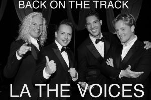 22-10-2014 SHOWBIZZ; LA THE VOICES ON TOUR IN NEDERLAND. Gisterenavond was de premiere van de nieuwe show van LA THE VOICES in de PARK Schouwburg te HOORN. De show is verrassend en spectaculair. REMCO-PETER-ROY EN RICHY zijn terug van even weggeweest. foto: Albert den Iseger