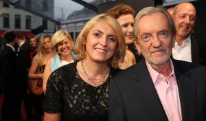 03-10-2014 SHOWBIZZ; GALA VAN DE NEDERLANDSE FILM MET DE UITREIKING VAN DE GOUDEN KALVEREN. De Film FUIF was er weer een met vele bekende koppies en vele gouden Kalveren. Maar ook vele grote namen uit de Nederlandse film industrie ontbraken op deze filmfuif. foto: Albert den Iseger