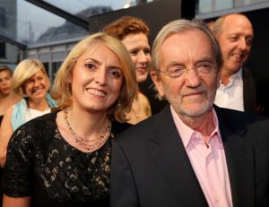 03-10-2014 SHOWBIZZ; GALA VAN DE NEDERLANDSE FILM MET DE UITREIKING VAN DE GOUDEN KALVEREN. De Film FUIF was er weer een met vele bekende koppies en vele gouden Kalveren. Maar ook vele grote namen uit de Nederlandse film industrie ontbraken op deze filmfuif. foto: Albert den Iseger