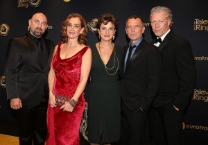16-10-2014 SHOWBIZZ; TELEVIZIER RING GALA 2014. Op 16 Oktober vond voor de 49e maal het GOUDEN TELEVIZIER RING GALA plaats.
foto: Albert den Iseger