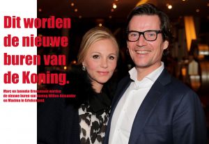 10-10-2014 SHOWBIZZ; MARC EN JANNEKE DREESMANN WORDEN DE NIEUWE BUREN VAN DE KONING IN GRIEKENLAND. Marc en Janneke laten een villa bouwen naast de villa van Willem Alexander en Maxima in Griekenland. Het braak liggend stuk grond naast hun villa 
stond in de verkoop.
foto: Albert den Iseger