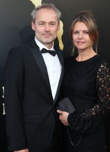 03-10-2014 SHOWBIZZ; GALA VAN DE NEDERLANDSE FILM MET DE UITREIKING VAN DE GOUDEN KALVEREN. De Film FUIF was er weer een met vele bekende koppies en vele gouden Kalveren. Maar ook vele grote namen uit de Nederlandse film industrie ontbraken op deze filmfuif. foto: Albert den Iseger