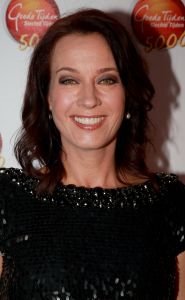 18-10-2014 SHOWBIZZ; 5000 STE AFLEVERING VAN GOEDE TIJDEN -SLECHTE TIJDEN. De cast en de crew bekeken in het COLLEGE HOTEL te Amsterdam de 5000 ste aflevering onder het genot van een stevige borrel en pittig hapje.
foto: Albert den Iseger