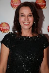 18-10-2014 SHOWBIZZ; 5000 STE AFLEVERING VAN GOEDE TIJDEN -SLECHTE TIJDEN. De cast en de crew bekeken in het COLLEGE HOTEL te Amsterdam de 5000 ste aflevering onder het genot van een stevige borrel en pittig hapje.
foto: Albert den Iseger