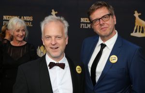 03-10-2014 SHOWBIZZ; GALA VAN DE NEDERLANDSE FILM MET DE UITREIKING VAN DE GOUDEN KALVEREN. De Film FUIF was er weer een met vele bekende koppies en vele gouden Kalveren. Maar ook vele grote namen uit de Nederlandse film industrie ontbraken op deze filmfuif. foto: Albert den Iseger