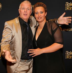 16-10-2014 SHOWBIZZ; TELEVIZIER RING GALA 2014. Op 16 Oktober vond voor de 49e maal het GOUDEN TELEVIZIER RING GALA plaats.
foto: Albert den Iseger