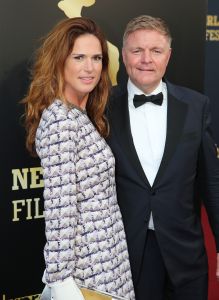03-10-2014 SHOWBIZZ; GALA VAN DE NEDERLANDSE FILM MET DE UITREIKING VAN DE GOUDEN KALVEREN. De Film FUIF was er weer een met vele bekende koppies en vele gouden Kalveren. Maar ook vele grote namen uit de Nederlandse film industrie ontbraken op deze filmfuif. foto: Albert den Iseger