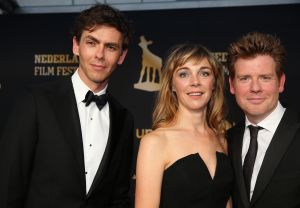 03-10-2014 SHOWBIZZ; GALA VAN DE NEDERLANDSE FILM MET DE UITREIKING VAN DE GOUDEN KALVEREN. De Film FUIF was er weer een met vele bekende koppies en vele gouden Kalveren. Maar ook vele grote namen uit de Nederlandse film industrie ontbraken op deze filmfuif. foto: Albert den Iseger