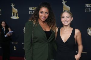 03-10-2014 SHOWBIZZ; GALA VAN DE NEDERLANDSE FILM MET DE UITREIKING VAN DE GOUDEN KALVEREN. De Film FUIF was er weer een met vele bekende koppies en vele gouden Kalveren. Maar ook vele grote namen uit de Nederlandse film industrie ontbraken op deze filmfuif. foto: Albert den Iseger