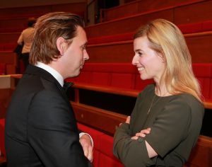 03-10-2014 SHOWBIZZ; GALA VAN DE NEDERLANDSE FILM MET DE UITREIKING VAN DE GOUDEN KALVEREN. De Film FUIF was er weer een met vele bekende koppies en vele gouden Kalveren. Maar ook vele grote namen uit de Nederlandse film industrie ontbraken op deze filmfuif. foto: Albert den Iseger