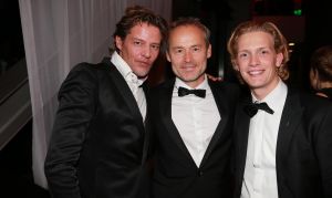 03-10-2014 SHOWBIZZ; GALA VAN DE NEDERLANDSE FILM MET DE UITREIKING VAN DE GOUDEN KALVEREN. De Film FUIF was er weer een met vele bekende koppies en vele gouden Kalveren. Maar ook vele grote namen uit de Nederlandse film industrie ontbraken op deze filmfuif. foto: Albert den Iseger