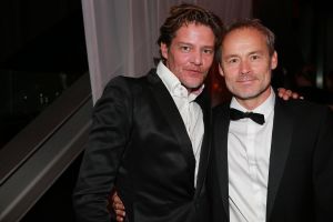 03-10-2014 SHOWBIZZ; GALA VAN DE NEDERLANDSE FILM MET DE UITREIKING VAN DE GOUDEN KALVEREN. De Film FUIF was er weer een met vele bekende koppies en vele gouden Kalveren. Maar ook vele grote namen uit de Nederlandse film industrie ontbraken op deze filmfuif. foto: Albert den Iseger