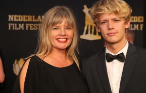 03-10-2014 SHOWBIZZ; GALA VAN DE NEDERLANDSE FILM MET DE UITREIKING VAN DE GOUDEN KALVEREN. De Film FUIF was er weer een met vele bekende koppies en vele gouden Kalveren. Maar ook vele grote namen uit de Nederlandse film industrie ontbraken op deze filmfuif. foto: Albert den Iseger