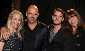 01-10-2015 SHOWBIZZ; 25 JAAR OP TV GOEDE TIJDEN SLECHTE TIJDEN. Alle acteurs van de soap serie GTST van de afgelopen 25 jaar kwamen bijeen voor een feestje.
foto: Albert den Iseger