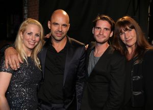 01-10-2015 SHOWBIZZ; 25 JAAR OP TV GOEDE TIJDEN SLECHTE TIJDEN. Alle acteurs van de soap serie GTST van de afgelopen 25 jaar kwamen bijeen voor een feestje.
foto: Albert den Iseger