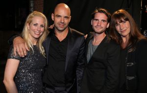 01-10-2015 SHOWBIZZ; 25 JAAR OP TV GOEDE TIJDEN SLECHTE TIJDEN. Alle acteurs van de soap serie GTST van de afgelopen 25 jaar kwamen bijeen voor een feestje.
foto: Albert den Iseger