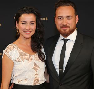 02-10-2015 SHOWBIZZ; GLUCKAUF WINT BESTE FIL OP NFF. De artfilm GLUCKAUF is vrijdagavond de grote winnaar geworden bij de uitreiking van de Gouden Kalveren op het Nederlands Filmfestival. foto: Albert den Iseger