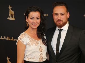 02-10-2015 SHOWBIZZ; GLUCKAUF WINT BESTE FIL OP NFF. De artfilm GLUCKAUF is vrijdagavond de grote winnaar geworden bij de uitreiking van de Gouden Kalveren op het Nederlands Filmfestival. foto: Albert den Iseger
