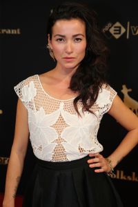 02-10-2015 SHOWBIZZ; GLUCKAUF WINT BESTE FIL OP NFF. De artfilm GLUCKAUF is vrijdagavond de grote winnaar geworden bij de uitreiking van de Gouden Kalveren op het Nederlands Filmfestival. foto: Albert den Iseger