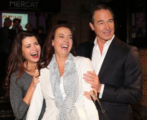 01-10-2015 SHOWBIZZ; 25 JAAR OP TV GOEDE TIJDEN SLECHTE TIJDEN. Alle acteurs van de soap serie GTST van de afgelopen 25 jaar kwamen bijeen voor een feestje.
foto: Albert den Iseger
