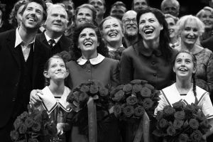 11-10-2015 SHOWBIZZ; PREMIERE MUSICAL DE TWEELING. Een aangrijpend stuk over kracht van vergeving. foto: Albert den Iseger