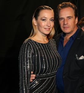 01-10-2015 SHOWBIZZ; 25 JAAR OP TV GOEDE TIJDEN SLECHTE TIJDEN. Alle acteurs van de soap serie GTST van de afgelopen 25 jaar kwamen bijeen voor een feestje.
foto: Albert den Iseger